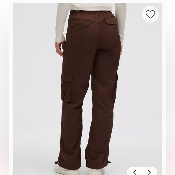 NWT Lululemon Dance Studio Relaxed-Fit Mid-Rise Cargo Pant in Lava Cake - Picture 4 of 15